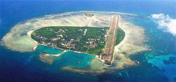 ▲現在永興島空拍圖（圖／摘自中國軍網）