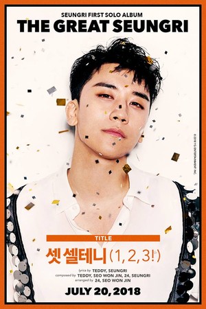 ▲BIGBANG勝利發行solo專輯。（圖／翻攝自勝利臉書）