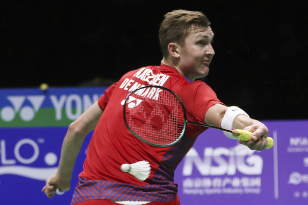 ▲丹麥球王安賽龍（Viktor Axelsen）。（圖／達志影像／美聯社）