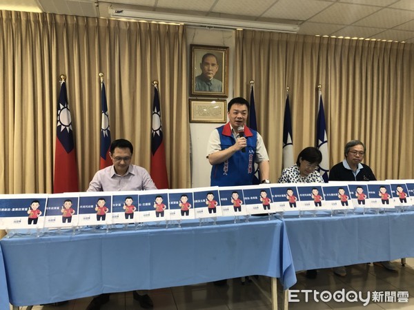 ▲國民黨台南巿長參選人高思博4日在國民黨巿黨部召開記者會，闡述他擘畫的台南巿施政藍圖。（圖／高思博提供，下同）