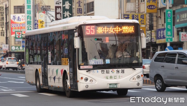 ▲中市汰換老舊公車，平均車齡下降到4.8年。（圖／台中市政府提供）