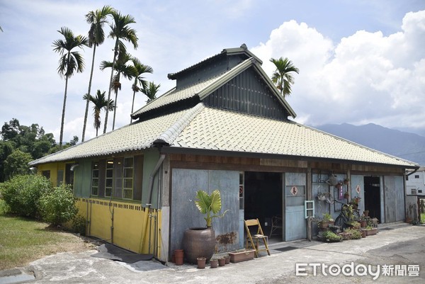 ▲明里13號驢行鄉村民宿。（圖／記者陳涵茵攝）