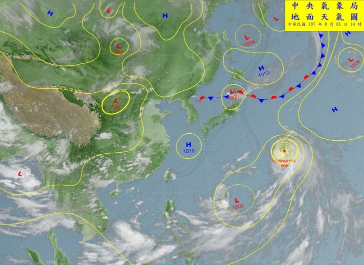 ▲菲律賓東方海面上的低壓，最快明後天生成為颱風。（圖／翻攝中央氣象局網站）