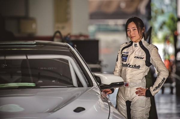▲FIST Team AAI車隊新秀車手Betty Chen。（圖／公關提供）