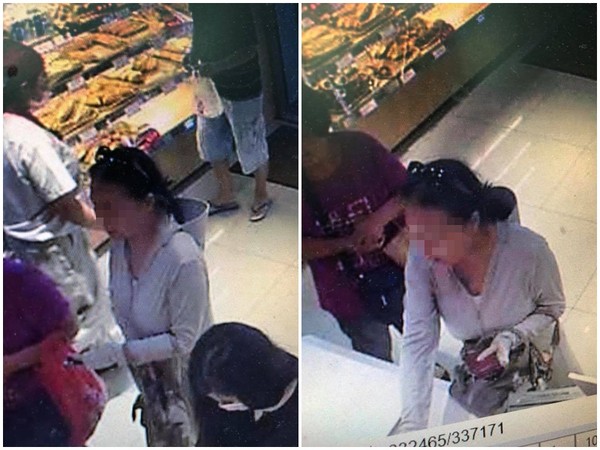 ▲▼奧客闖麵包店罵人。（圖／翻攝自爆料公社）