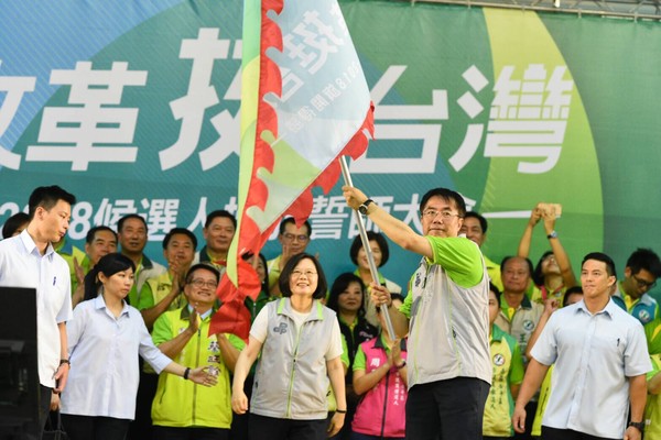 ▲民進黨台南市長參選人黃偉哲。（圖／民進黨提供）