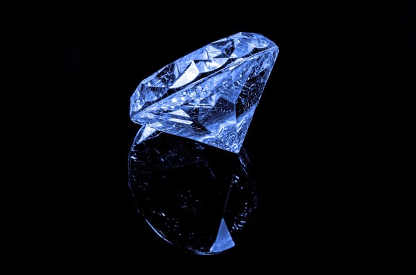 藍鑽石。（圖／pixabay）