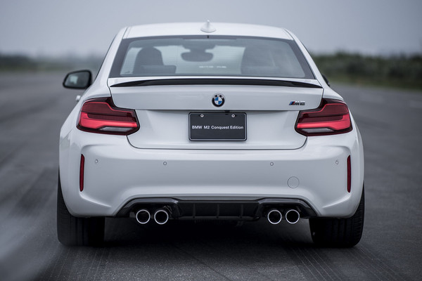 ▲339萬！BMW推「M2 Conquest Editon」高性能套件免費升級。（圖／汎德提供）