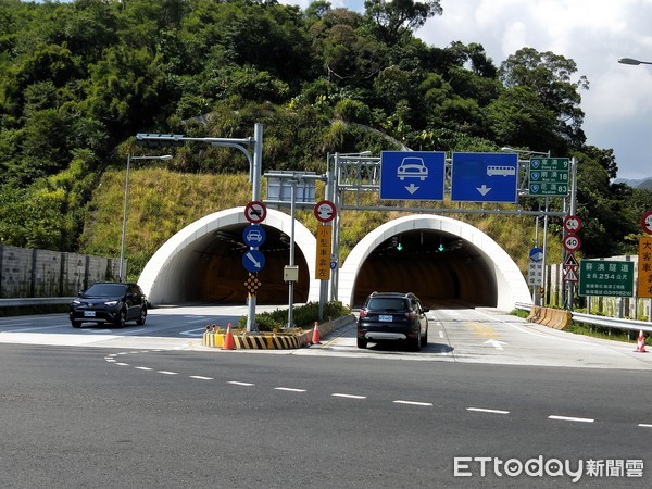 ▲蘇花改東澳隧道，8月6日起連5晚封路半小時。（圖／記者游芳男攝）