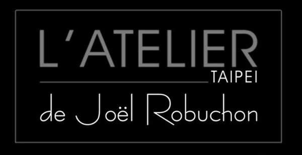 ▲▼侯布雄餐廳台北換上黑白大頭貼默哀。（圖／取自L`Atelier de Joël Robuchon Taipei臉書專頁）