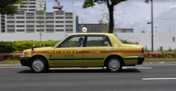▲▼日本計程車業者最大品牌「大和自動車交通」。（圖／取自大和自動車交通　採用ページ臉書）