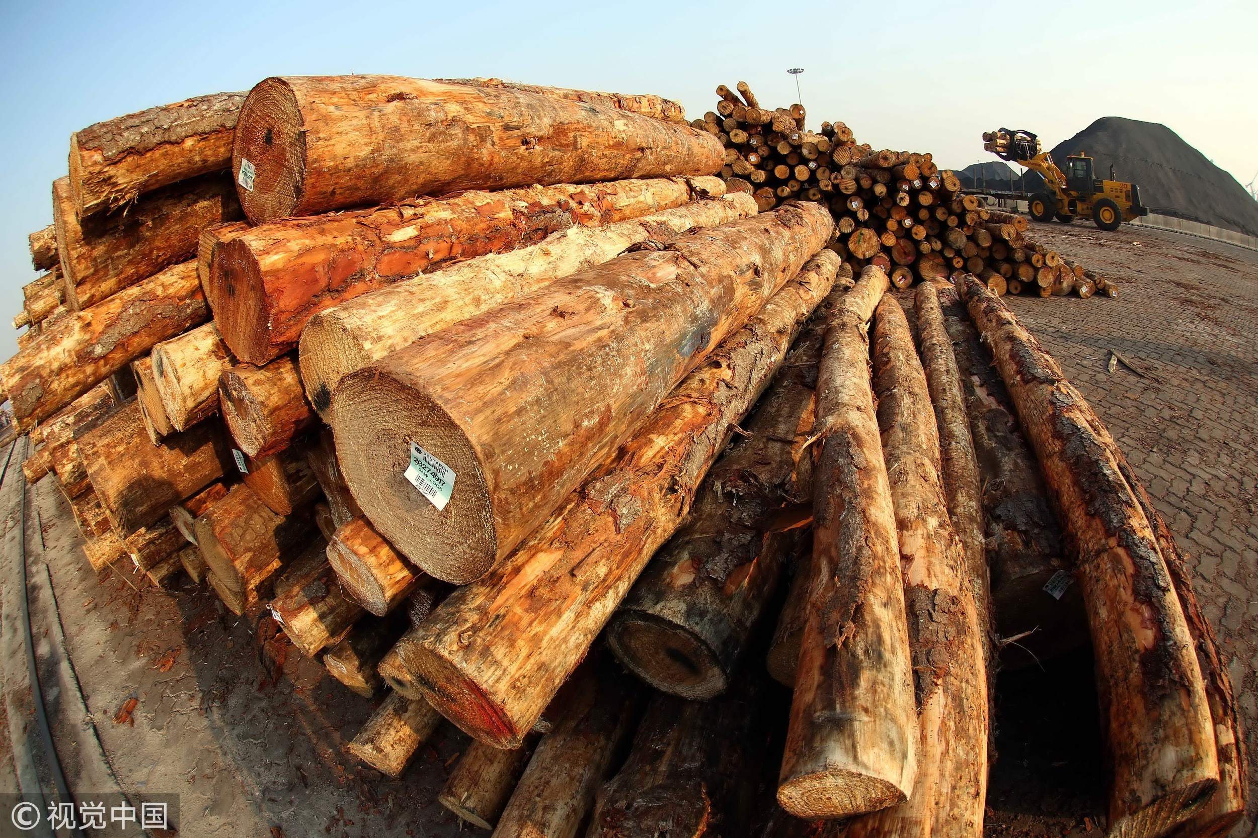 ▲▼中國將對600億民生品反制關稅，包括木材和天然氣。（圖／CFP）