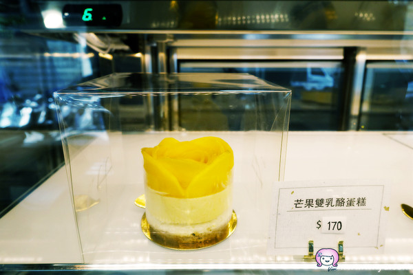 ▲▼桃園P`Lei dessert生乳酪蛋糕。（圖／viviyu提供）
