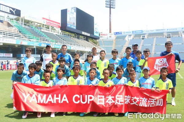 ▲佳里國小是第三支代表YAMAHA CUP參訪日本的隊伍。（圖／台灣電通提供）