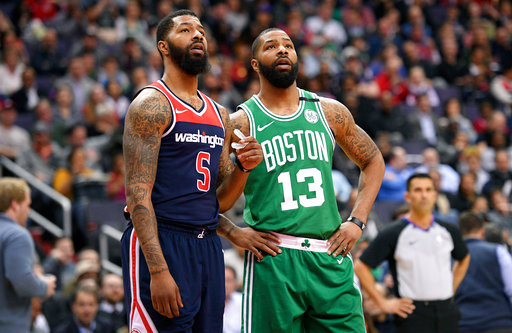 ▲▼莫里斯雙胞胎，（圖左）Markieff Morris、（圖右）Marcus Morris。（圖／達志影像／美聯社）
