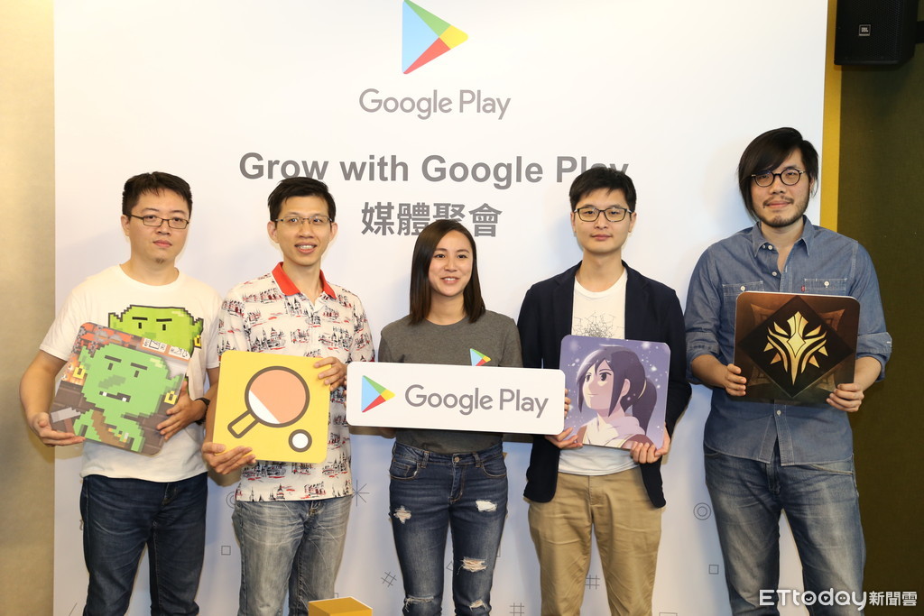 Google：33%台灣人每週玩手遊　僅次越南（圖／記者樓菀玲攝）