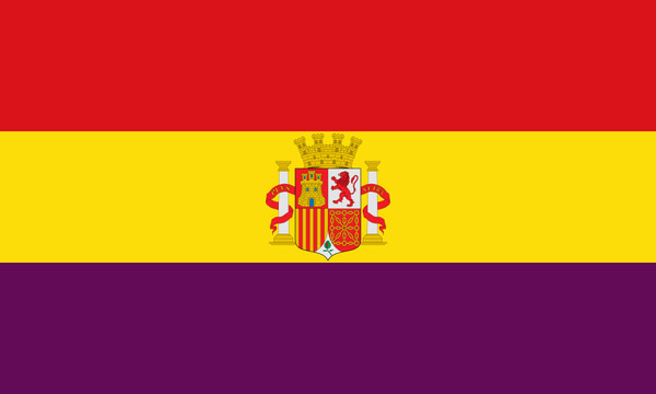 ▲▼西班牙第二共和國國旗。（圖／翻攝自維基百科）