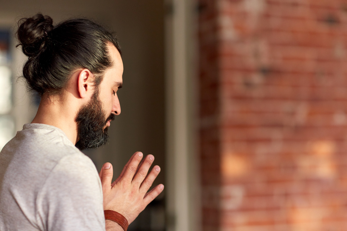 ▲▼Man bun,丸子頭,男性髮型。（示意圖／達志影像）