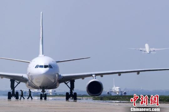 ▲▼上海浦東機場出港電子運單量全球第1。（圖／翻攝自中新網）