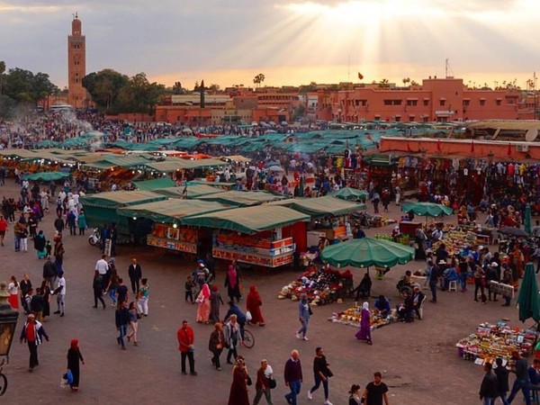 ▲北非的馬拉喀什（Marrakech）奇幻華麗（圖／翻攝自Marrakech FB）