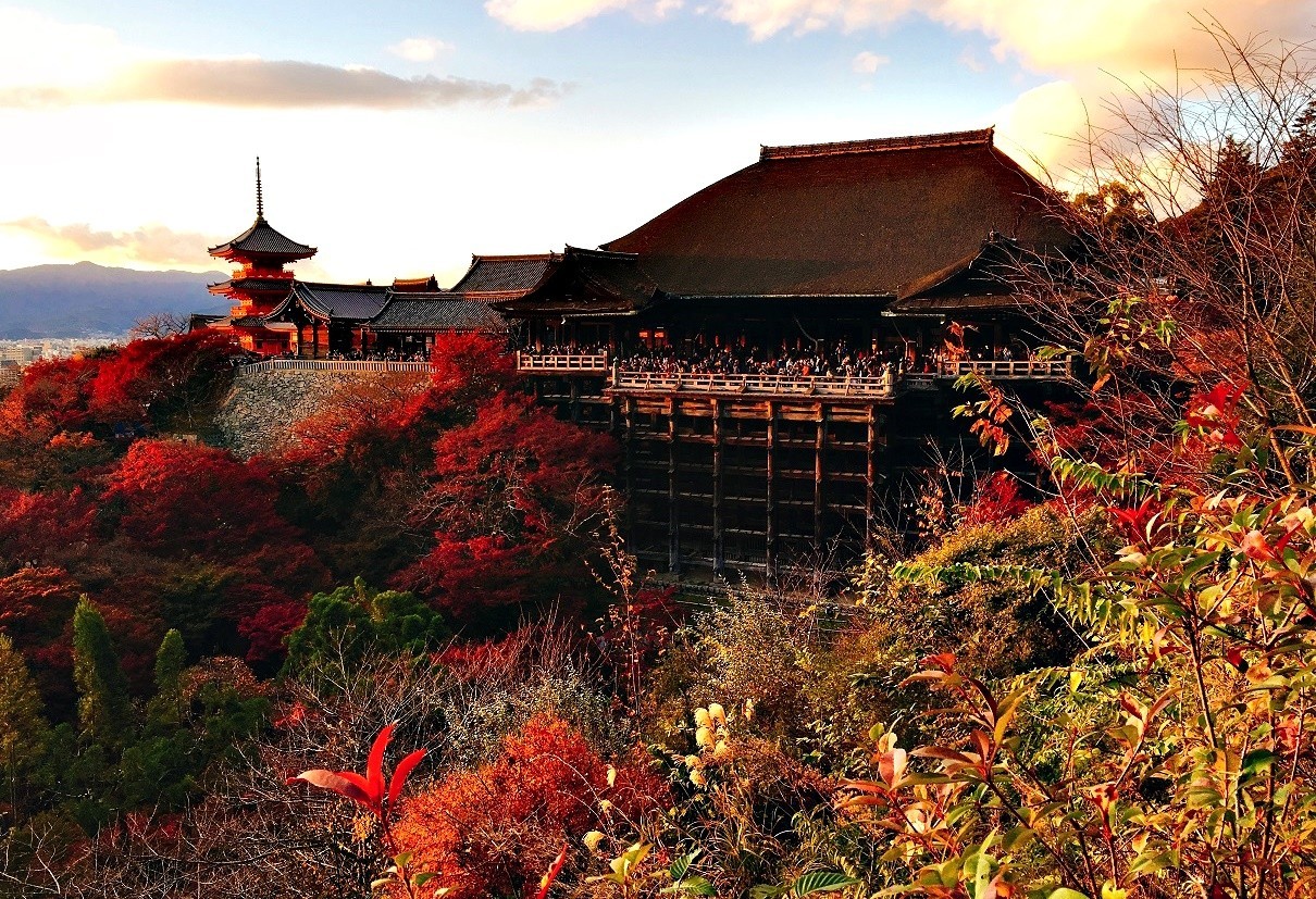 ▲▼京都清水寺。（圖／記者蔡玟君攝）