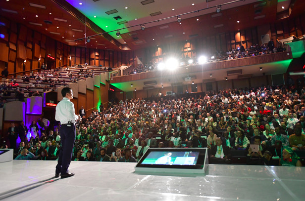 ▲▼馬雲出席網路創業者大會。（圖／翻攝自techweb）