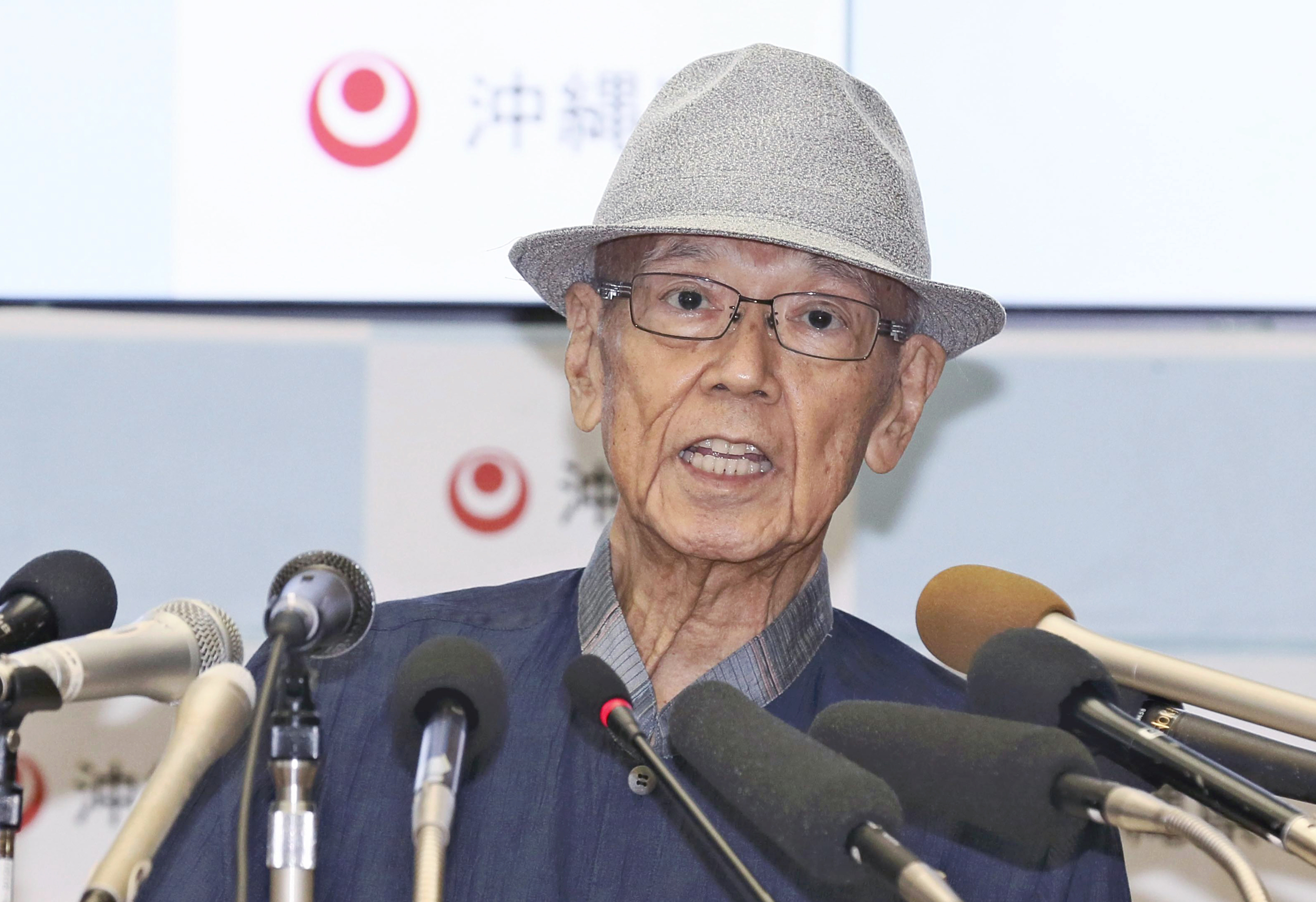 反美軍基地領袖 沖繩知事翁長雄志8日癌逝享壽67歲 Ettoday國際新聞 Ettoday新聞雲