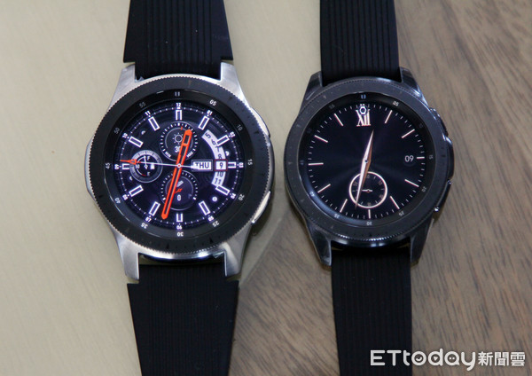 三星Galaxy Watch智慧表力拼Apple Watch、不充電可用7天| ETtoday3C家電新聞| ETtoday新聞雲