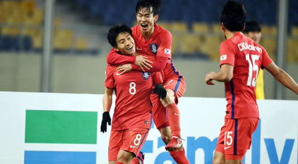 ▲南韓U23。（圖／擷取自AFC官網）