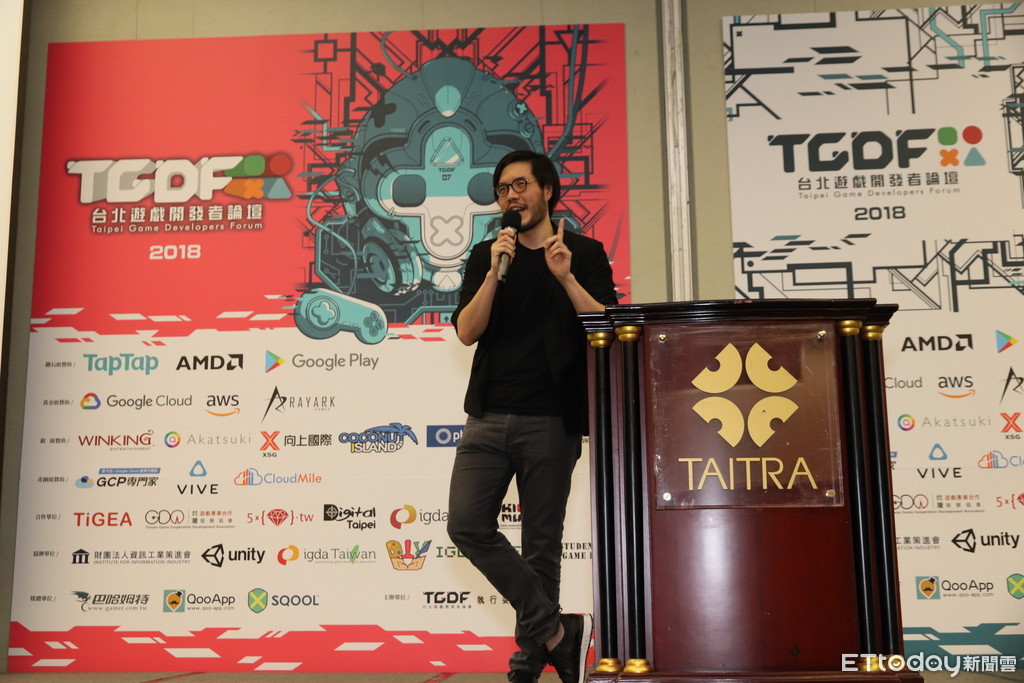 千名國內外開發者與會TGDF　五軌議程超過20組講師談做遊戲（圖／TGDF 提供）