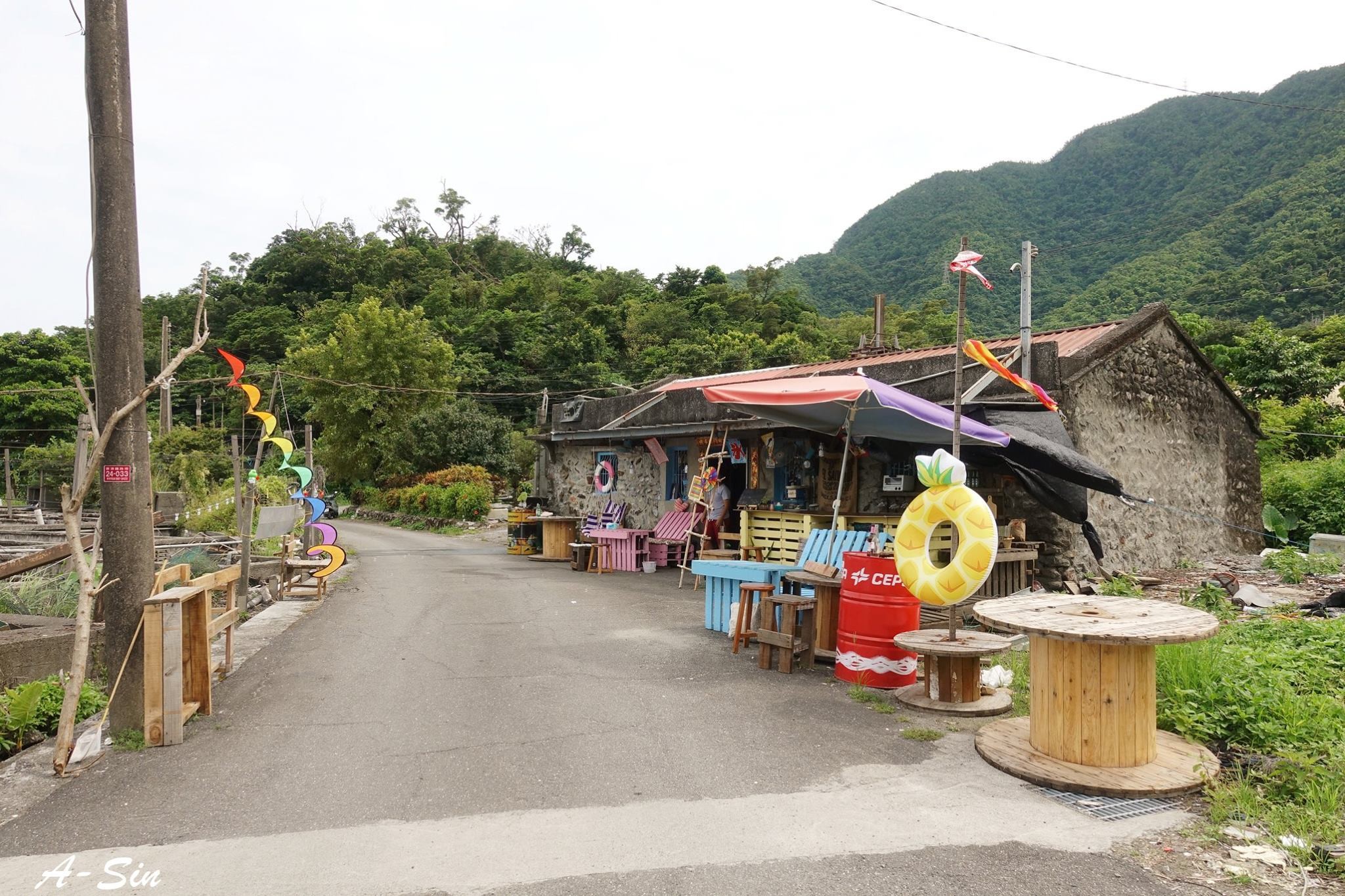 宜蘭粉鳥林附近秘境美食 石頭厝吹海風吃烤肉配啤酒 Ettoday旅遊雲 Ettoday新聞雲