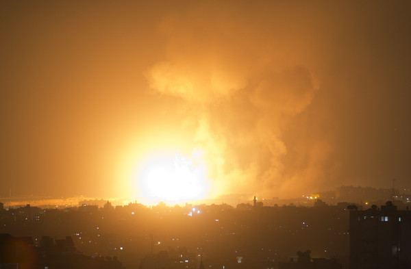 ▲▼ 以色列8日展開報復性空襲，炸死3名巴勒斯坦人，其中包含一名孕婦及18個月大女嬰。（圖／達志影像／美聯社）