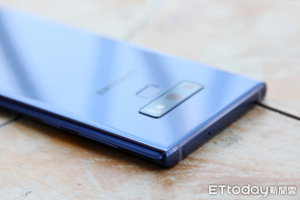 ▲三星Note 9的10大新功能初體驗：回應粉絲需求的真旗艦。（圖／記者洪聖壹攝）