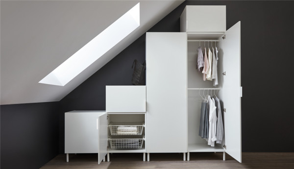 ▲IKEA實用4招「小空間收納術」。（圖／IKEA提供）