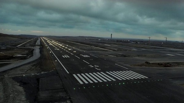 ▲伊斯坦堡新機場。（圖／İGA İstanbul Yeni Havalimanı粉絲頁）