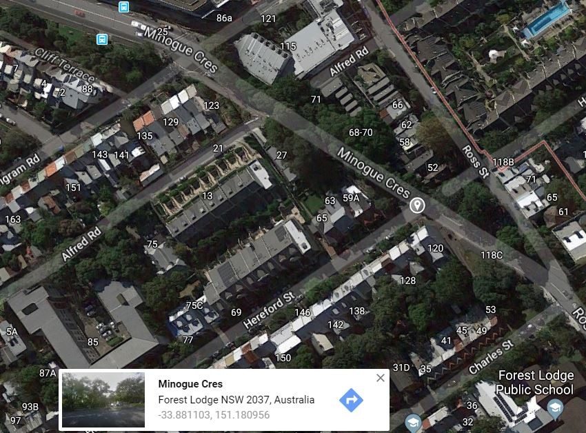 ▲▼ 澳洲雪梨大學附近於當地時間10日中午約12時40分發生槍擊事件。（圖／翻攝自Google Map）