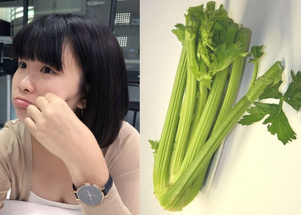 ▲消水腫要吃芹菜。（圖／記者李佳蓉攝、取自免費圖庫pixabay）