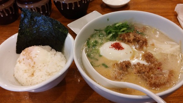 ▲▼惠比壽「博多一風堂」的麵王。（圖／TOKYO U悠遊東京提供）