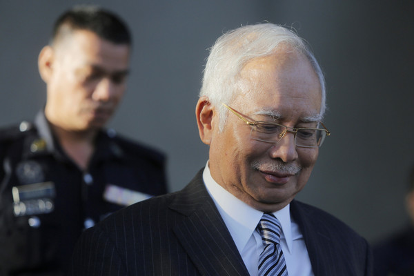 ▲▼ 馬來西亞前首相納吉（Najib Razak）。（圖／達志影像／美聯社）