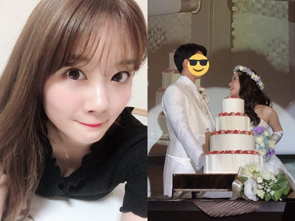 ▲▼畠中清羅結婚。（圖／翻攝自推特／畠中清羅）