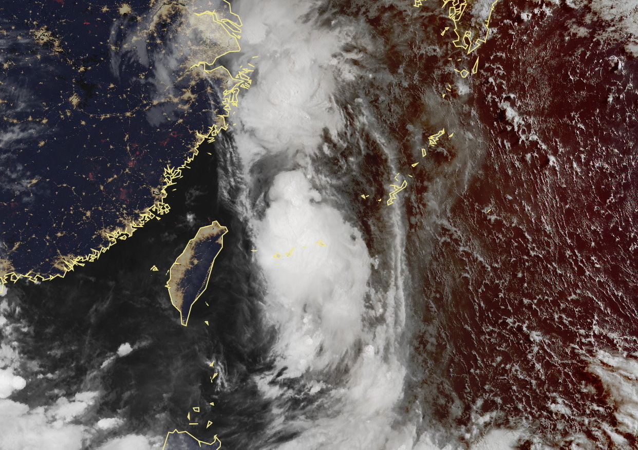 天氣圖。（圖／氣象局）