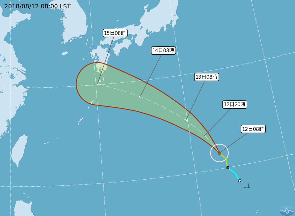 天氣圖。（圖／氣象局）