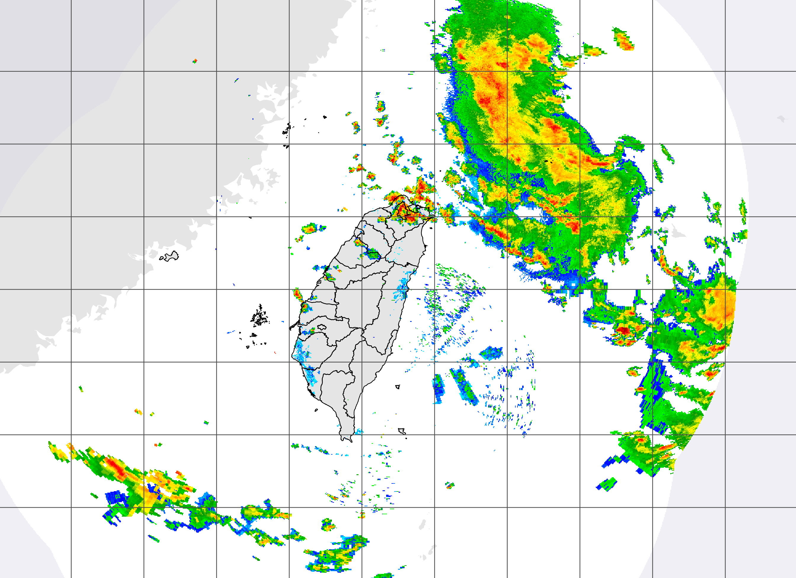 天氣圖。（圖／氣象局）