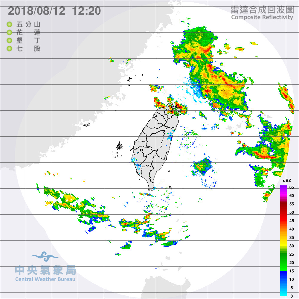 ▲氣象局針對北北基三縣市發布大雨特報。（圖／翻攝中央氣象局網站）