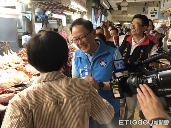 ▲國民黨台北市長參選人丁守中。（圖／丁守中競選辦公室提供）