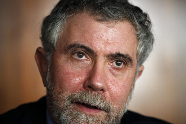 ▲▼ 曾獲諾貝爾經濟學奬的紐約時報專欄作家克魯曼（Paul Krugman）。（圖／達志影像／美聯社）