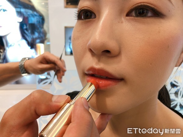 ▲南韓彩妝師顛覆7個夏季化妝步驟,雪花秀,安晉均。（圖／記者蔡靜宜攝）