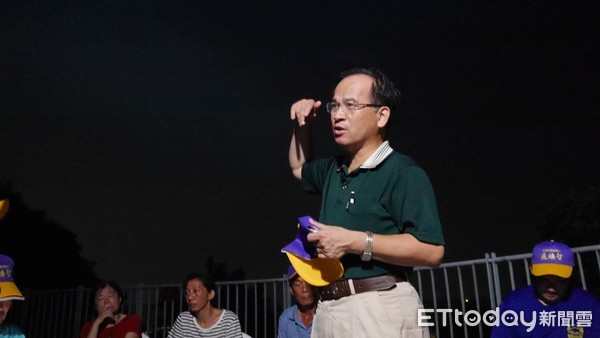 ▲台南市長參選人蘇煥智表示夜間觀星學習的住宿需求真的不小，市府應檢討因應措施。（圖／蘇煥智提供）