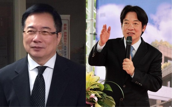 ▲▼蔡正元臉書發文酸賴清德。（合成圖／資料照）