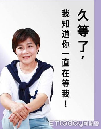 ▲楊麗環臉書發文「桃園女兒-為桃園的努力篇」，力爭民意支持。（圖／擷取自楊麗環臉書）